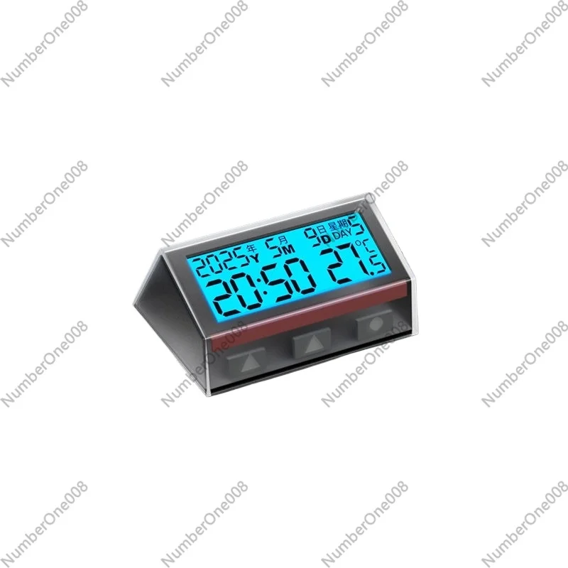 Solar Powered Watch - Solar Powered Electric Vehicle Time Display
