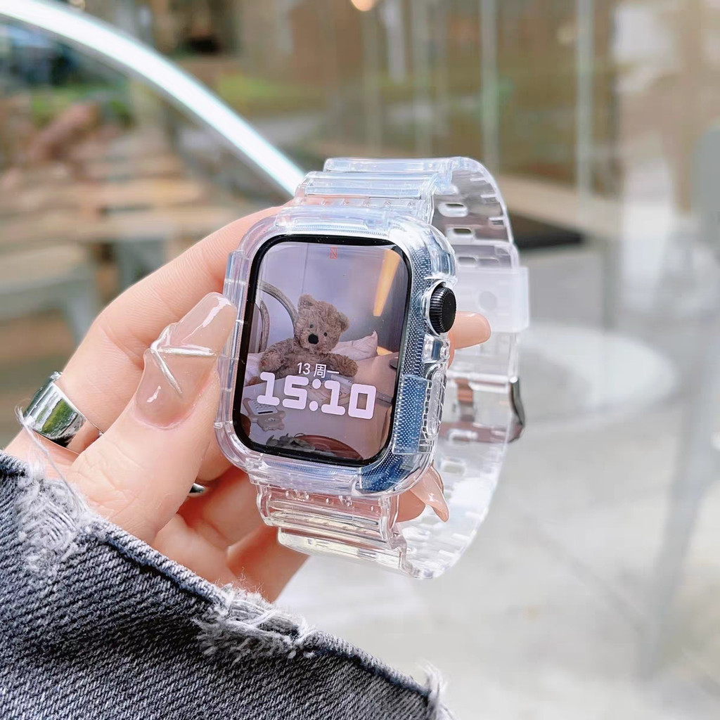 Smartwatch Apple Watches For Men - TPU Case+Strap for Apple Watch Band