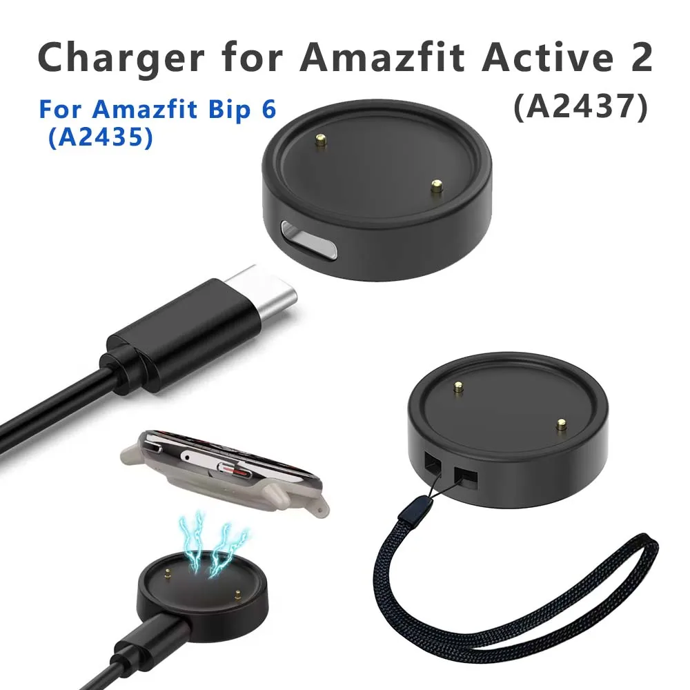 Watch Charging Dock - Charger for Amazfit Active 2/ Bip