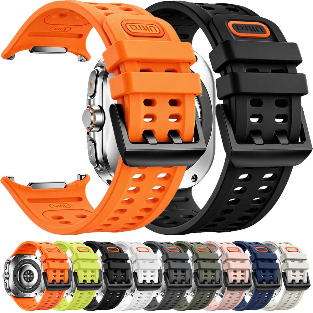 Tide Watch Surf - Soft Silicone Straps For Samsung Galaxy
