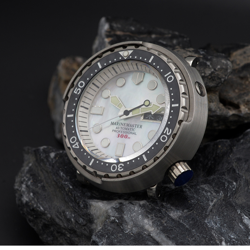 Waterproof Diving Watch - Nam Tự Động Đầu Bổ Nhào
