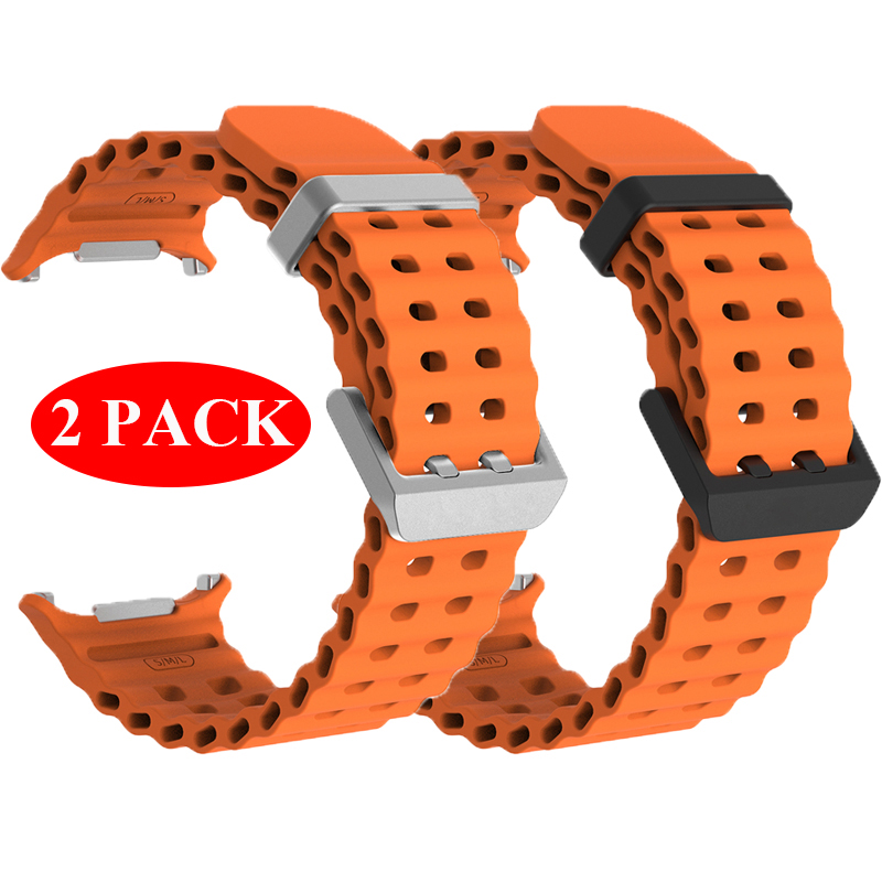 Tide Watch Surf - 2 Pack Marine Band For Samsung