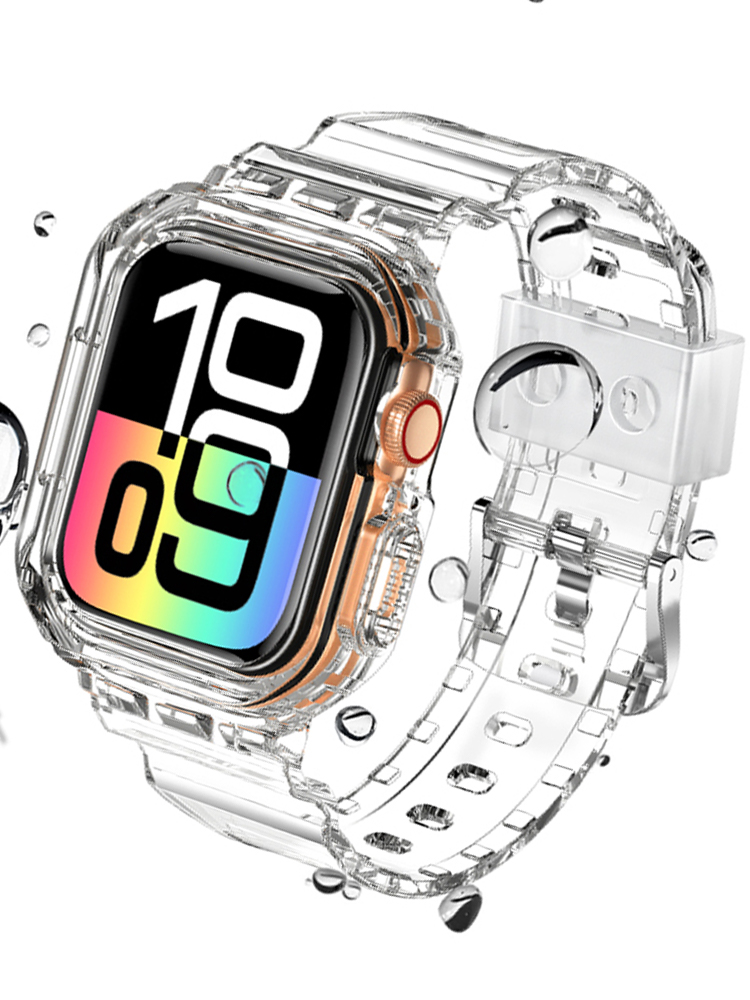 TPU Case+Strap for Apple Watch - đánh giá và giá Smartwatch Apple Watches For Men