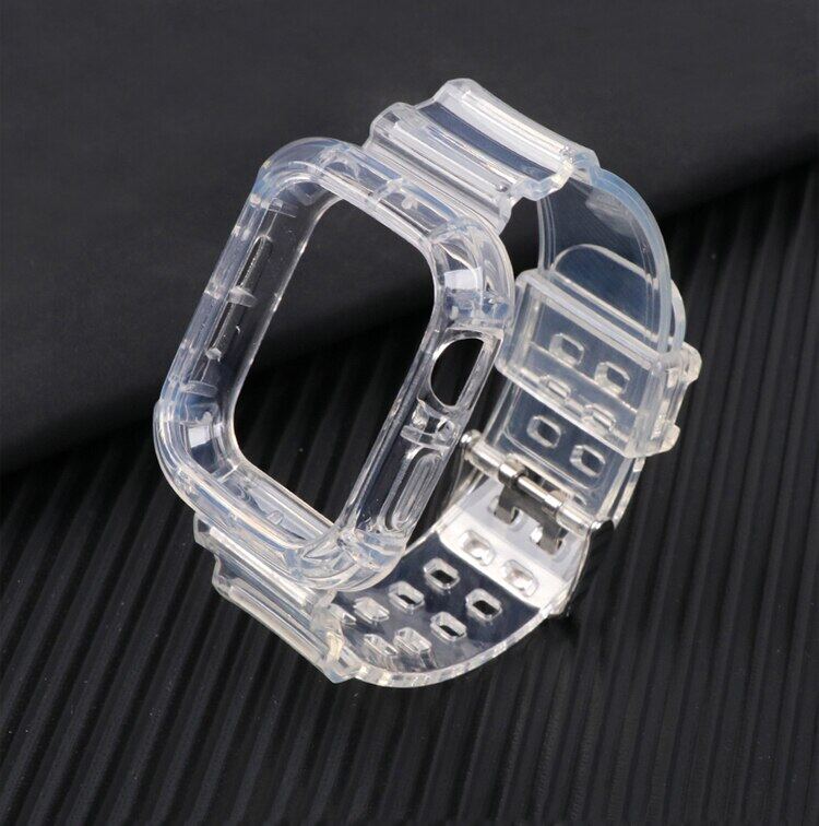 TPU Case+Strap for Apple Watch - đánh giá và giá Smartwatch Apple Watches For Men