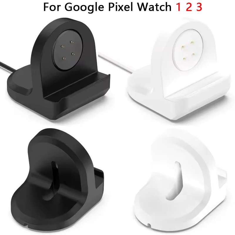 Soft Silicone Charger Cradle D - đánh giá và giá Watch Charging Dock