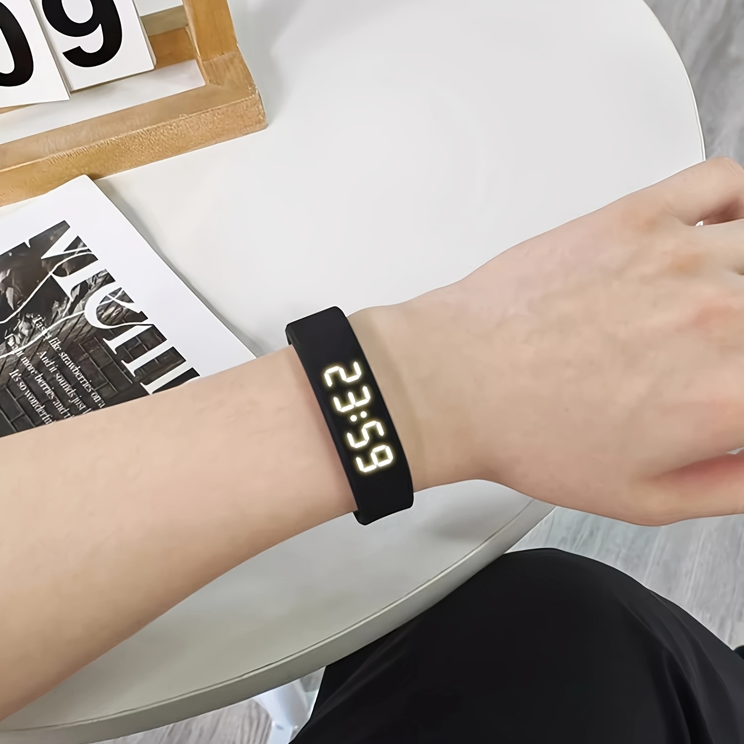 Smart Watch Men Women Pedomete - đánh giá và giá Smartwatch Apple Watches For Men