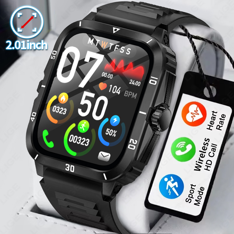 2.01 Screen Smart Watch Blueto - đánh giá và giá Smartwatch Latest Watches For Men
