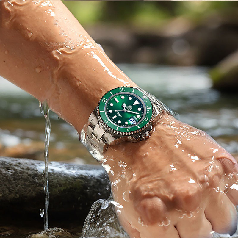 ADDIESDIVE Men Automation Watc - đánh giá và giá Waterproof Diving Watch