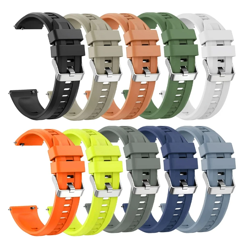 22mm Silicone Strap For Polar  - đánh giá và giá Titan Watches Smartwatch