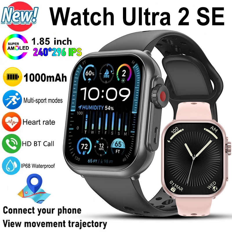 Smart Watch Ultra 2 SE Men Wom - đánh giá và giá Smartwatch Apple Watches For Men