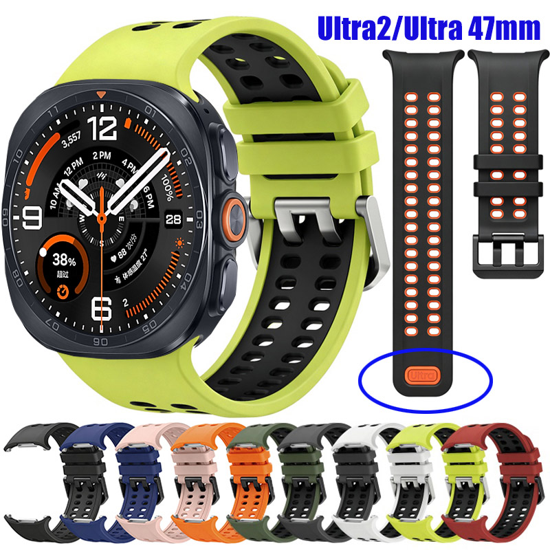 Marine Silicone Band For Samsu - đánh giá và giá Tide Watch Surf