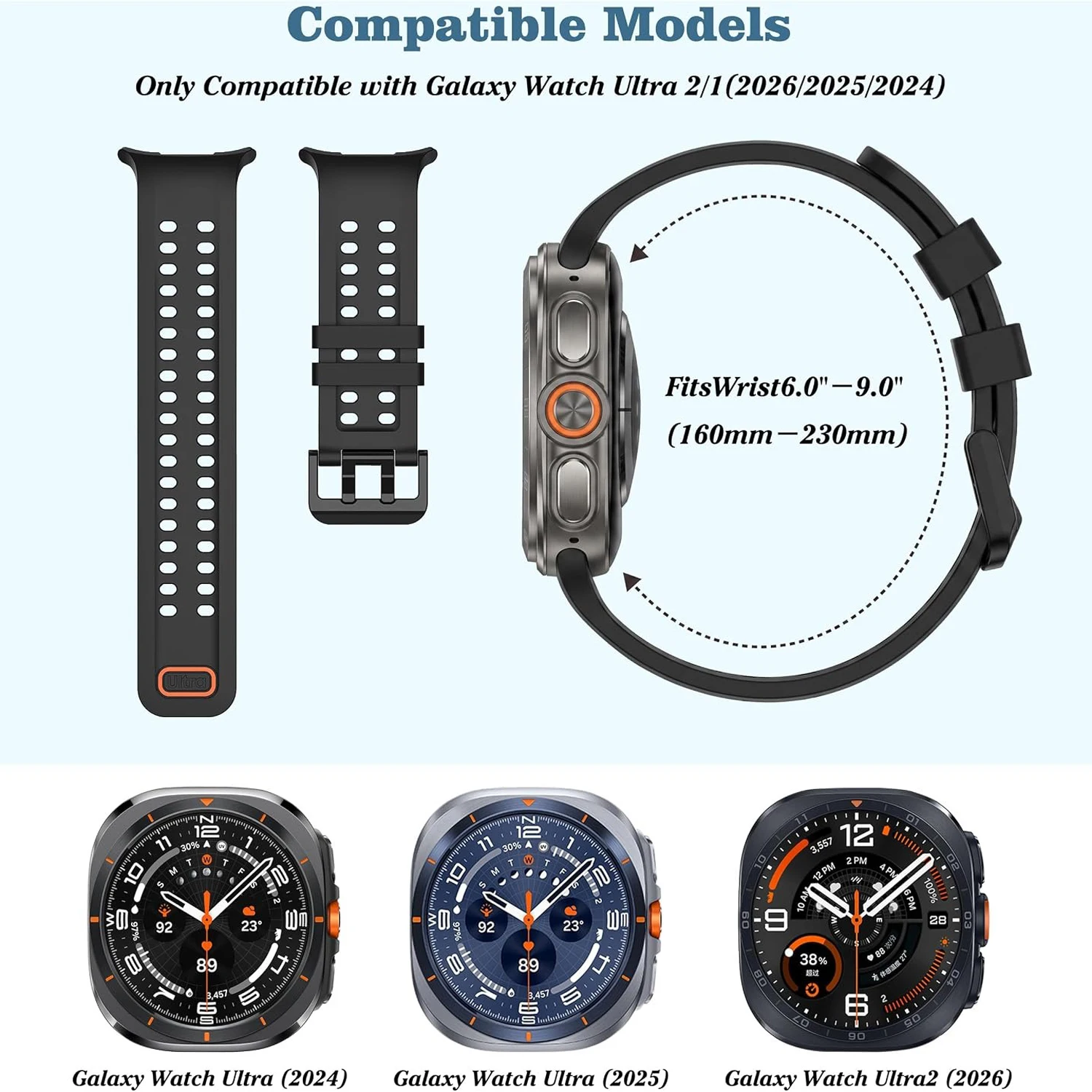 Marine Silicone Band For Samsu - đánh giá và giá Tide Watch Surf