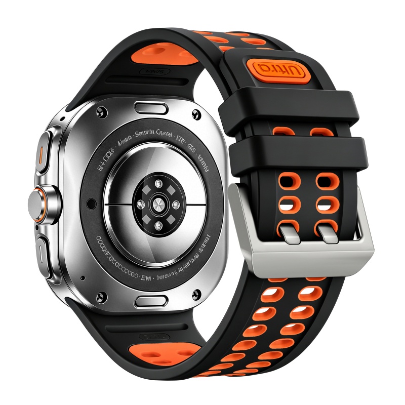 Marine Silicone Band For Samsu - đánh giá và giá Tide Watch Surf