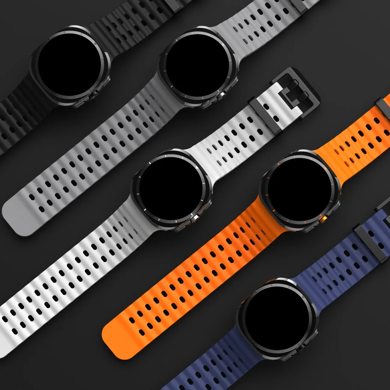Marine Band For Samsung Galaxy - đánh giá và giá Tide Watch Surf