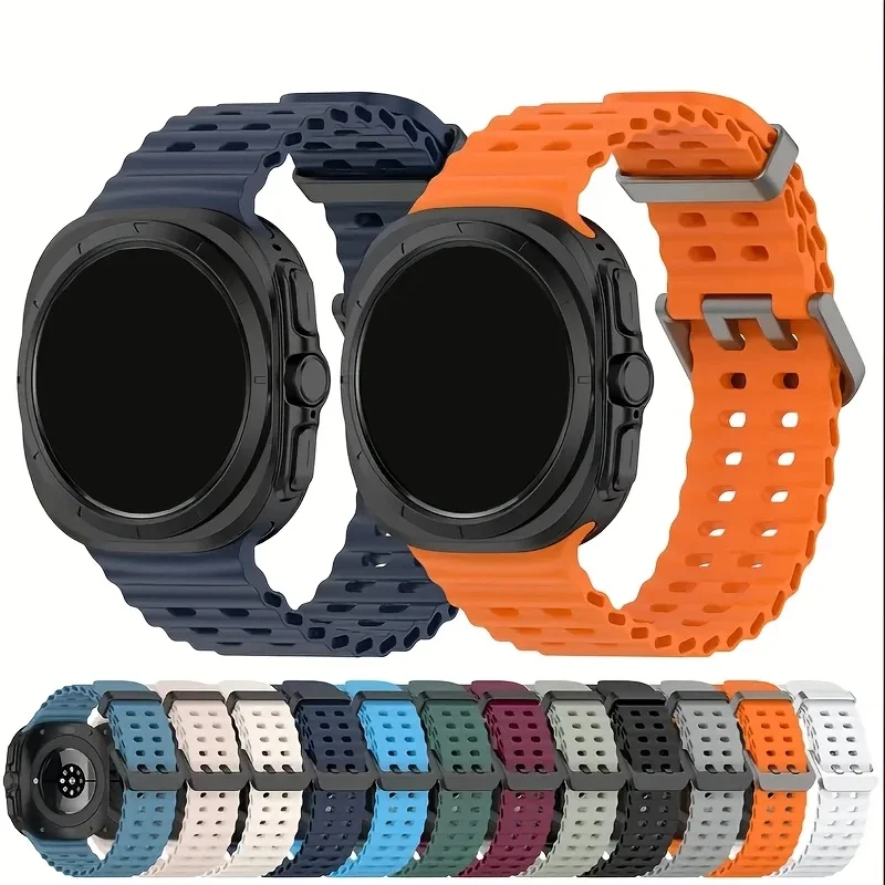 Marine Band For Samsung Galaxy - đánh giá và giá Tide Watch Surf