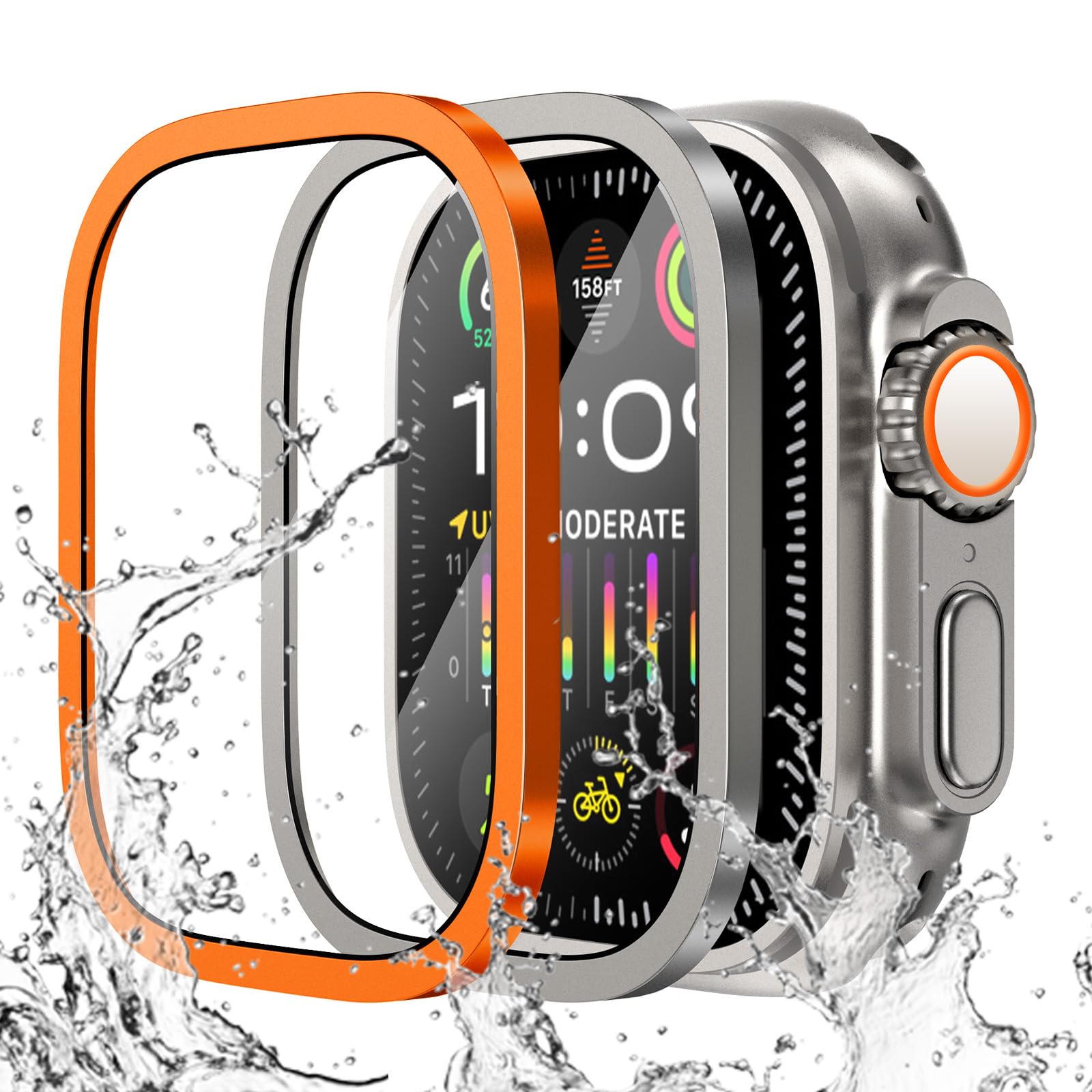 Tempered Glass for Apple Watch - đánh giá và giá Smartwatch Apple Watches For Men