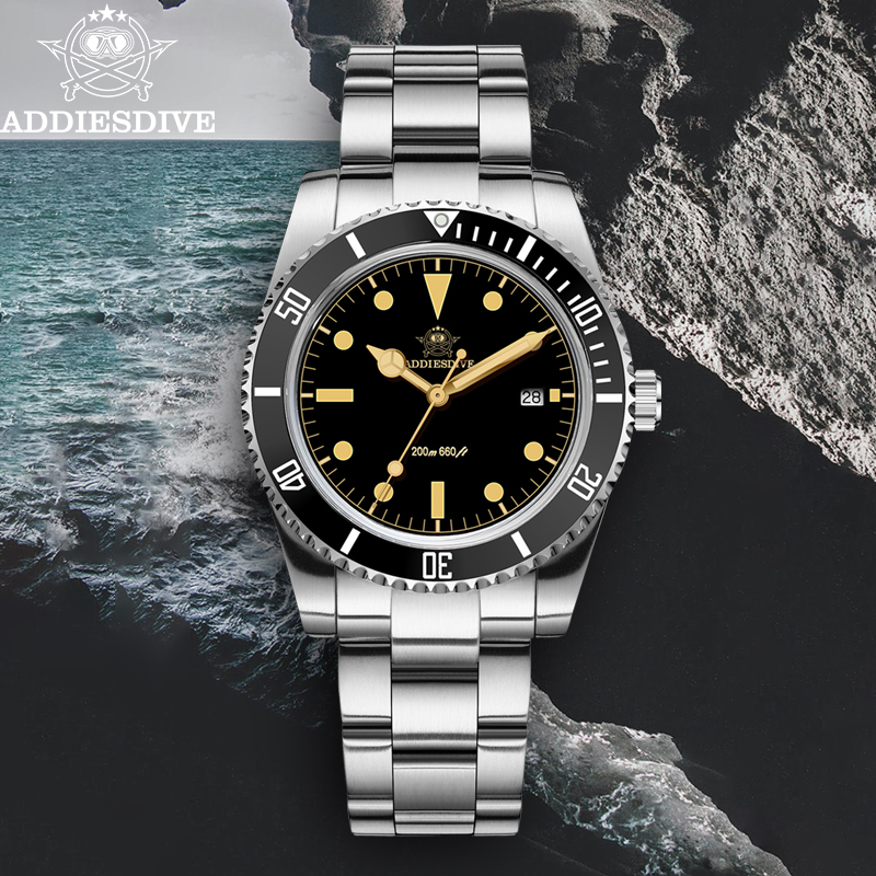 ADDIESDIVE 39mm Hot Watch For  - đánh giá và giá Waterproof Diving Watch