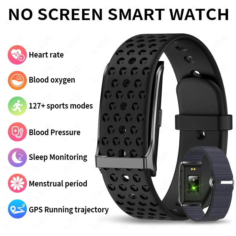 LIGE No Screen Smart Watch Hea - đánh giá và giá Smartwatch Latest Watches For Men