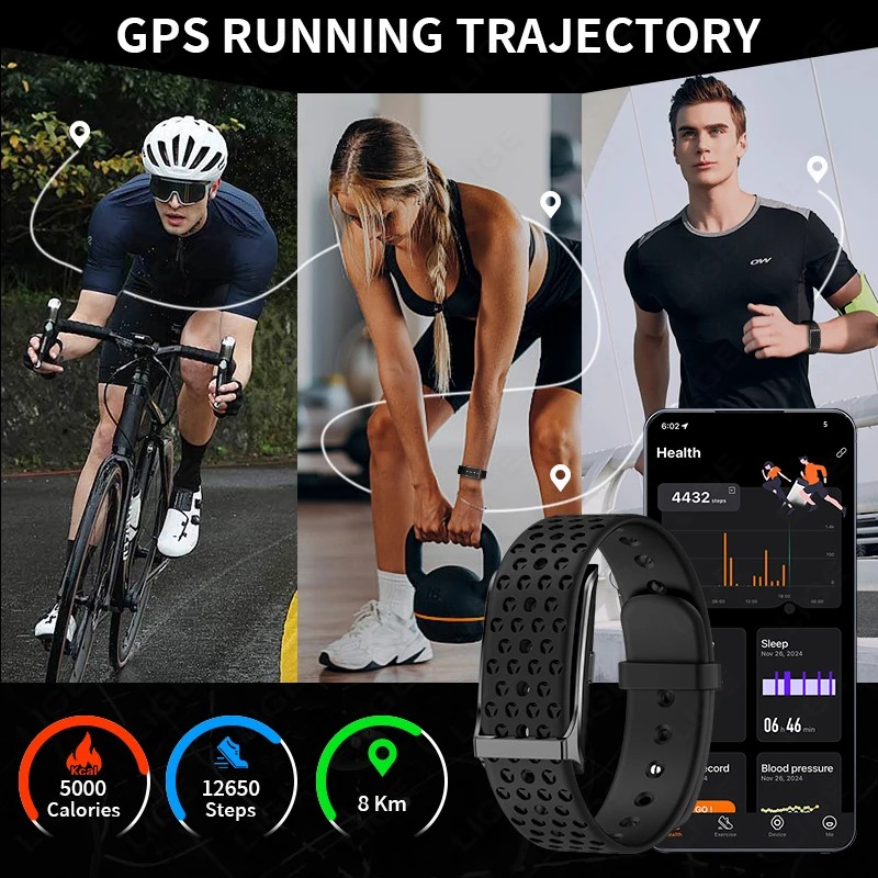 LIGE No Screen Smart Watch Hea - đánh giá và giá Smartwatch Latest Watches For Men