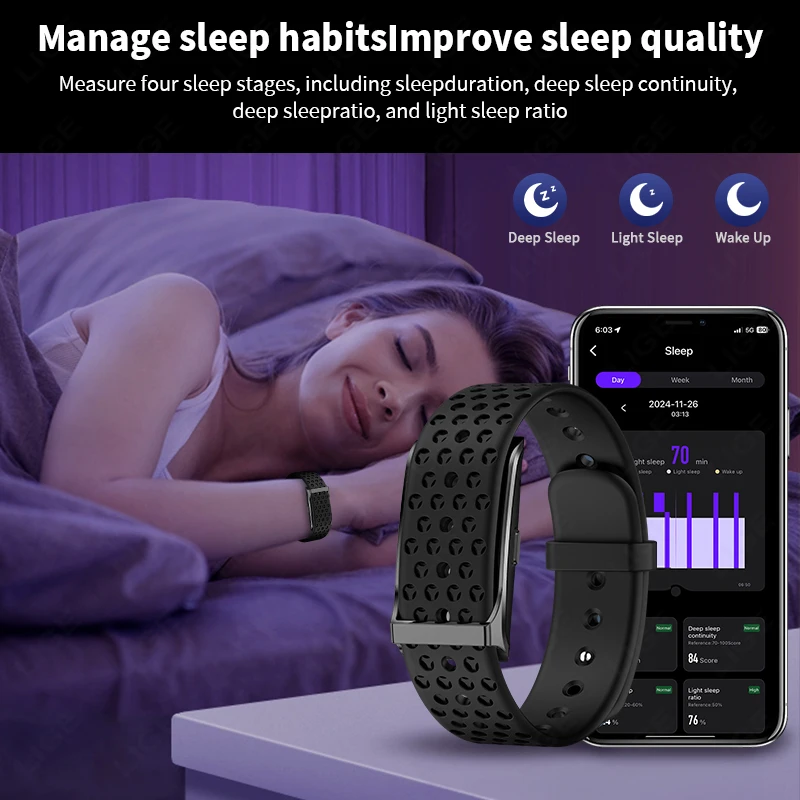LIGE No Screen Smart Watch Hea - đánh giá và giá Smartwatch Latest Watches For Men