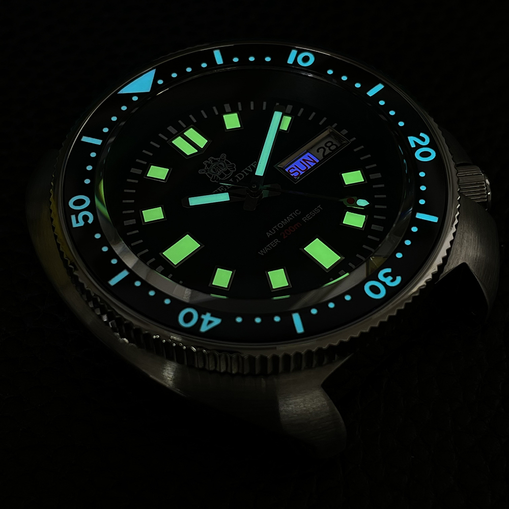 STEELDIVE Cao Cấp Thương Hiệu  - đánh giá và giá Tide Watch Surf