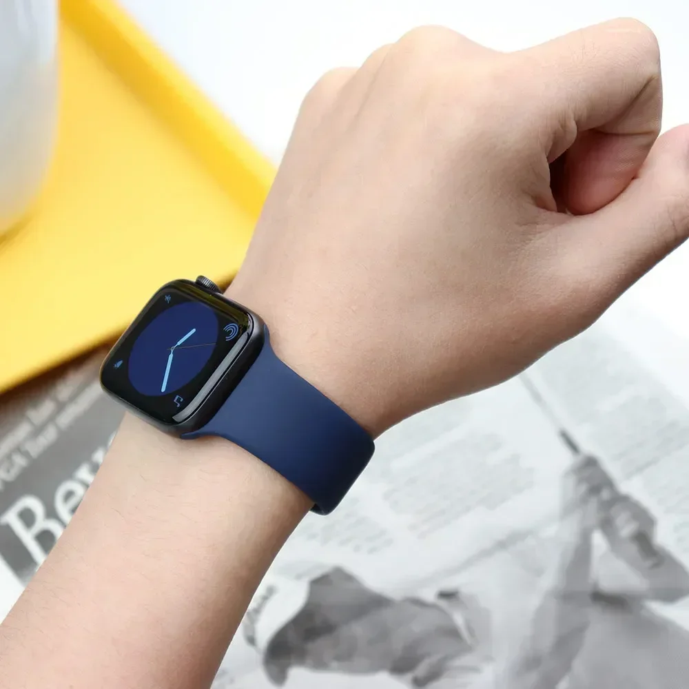 Sport Soft Silicone For Apple  - đánh giá và giá Smartwatch Apple Watches For Men