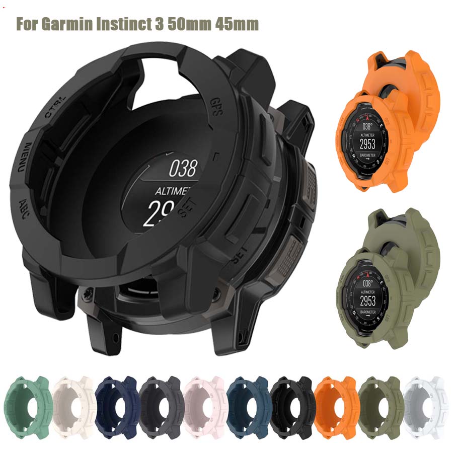 For Garmin Instinct 3 Solar AM - đánh giá và giá Solar Powered Watch