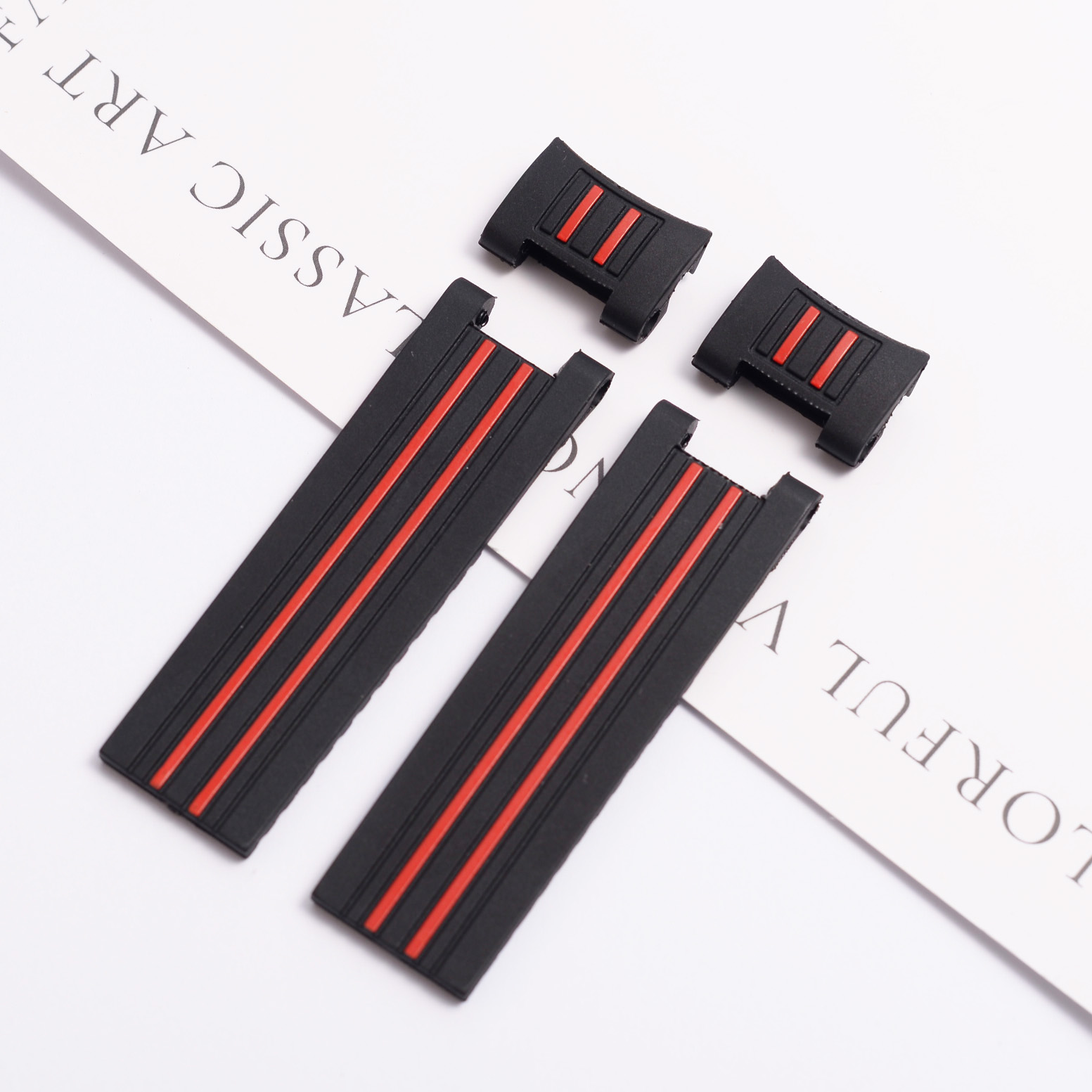 Black Blue With Red Stripes Si - đánh giá và giá Tide Watch Surf