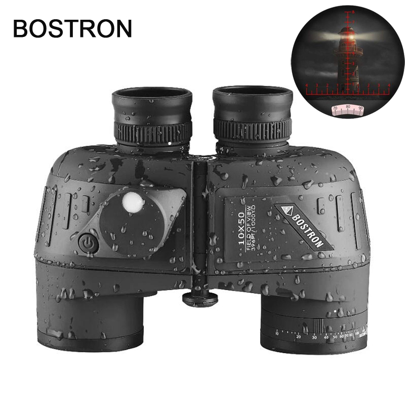 Binoculars 10x50 Marine Milita - đánh giá và giá Tide Watch Surf