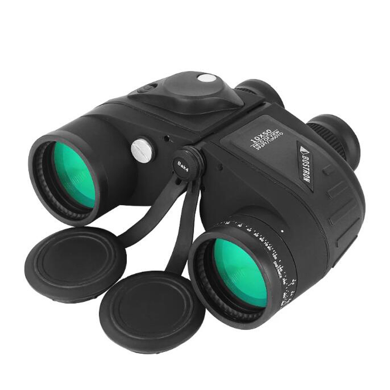 Binoculars 10x50 Marine Milita - đánh giá và giá Tide Watch Surf