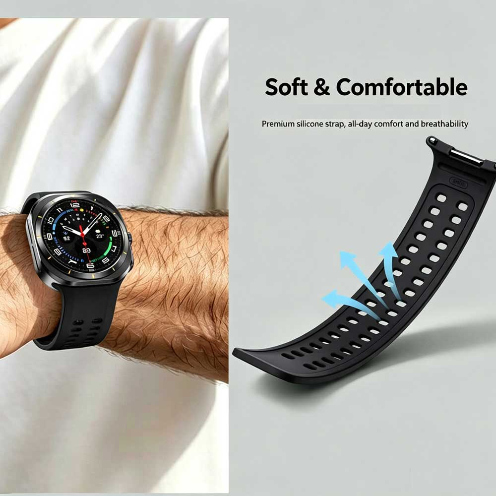 Soft Silicone Straps For Samsu - đánh giá và giá Tide Watch Surf