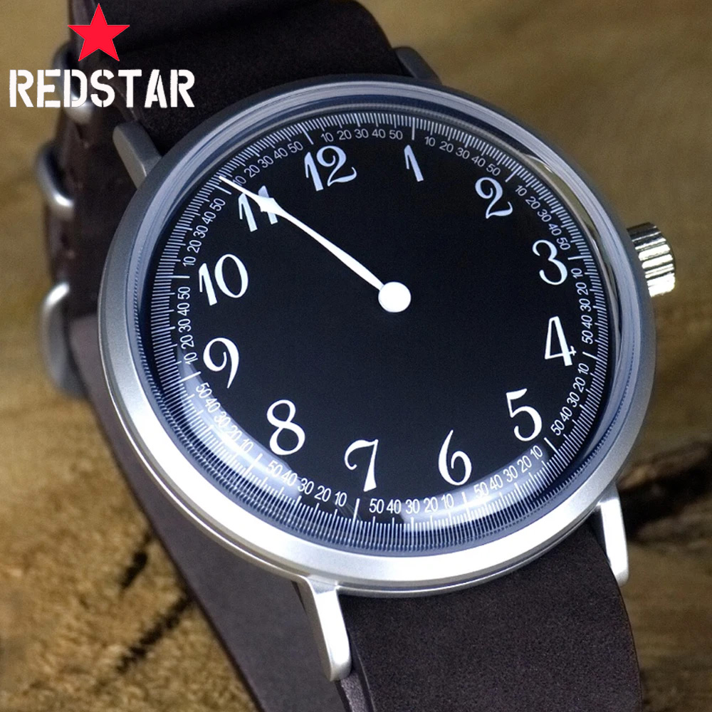 Red Star Limited 40mm Russian  - đánh giá và giá Tide Watch Surf