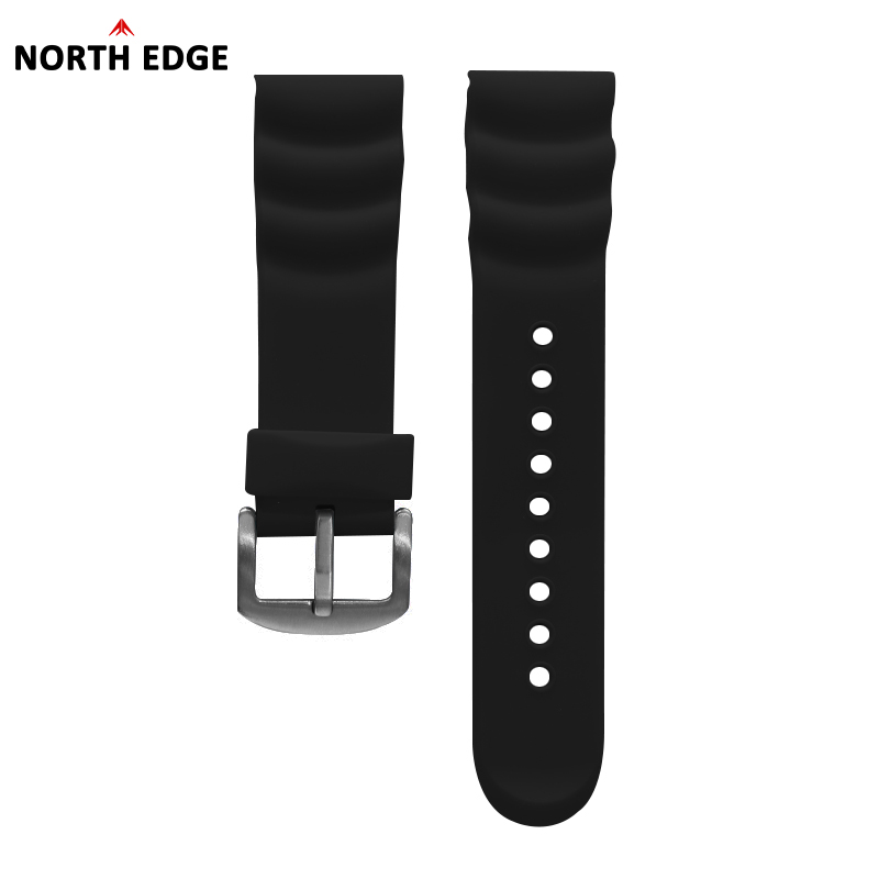 NORTH EDGE 24MM Rubber Watch S - đánh giá và giá Citizen Watch Promaster