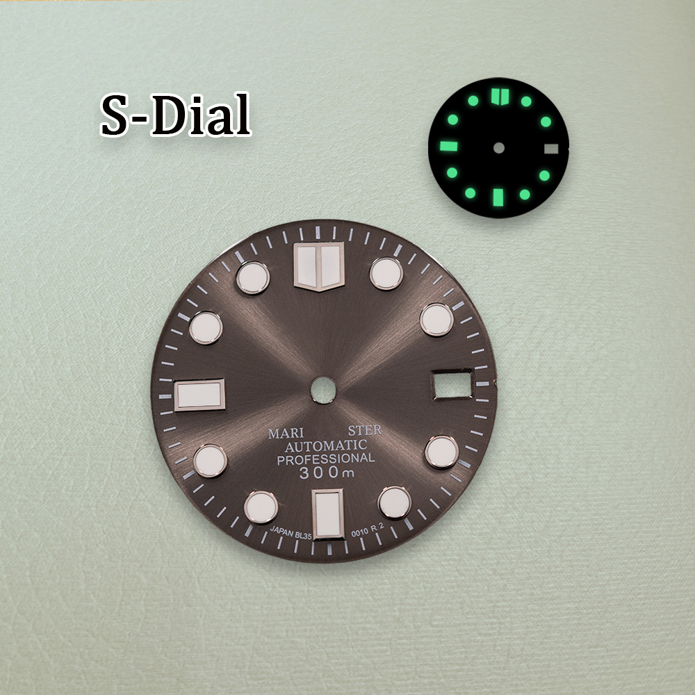 S Dial 28.5mm MARINE Silvery S - đánh giá và giá Tide Watch Surf