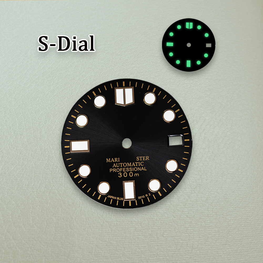 S Dial 28.5mm MARINE Silvery S - đánh giá và giá Tide Watch Surf