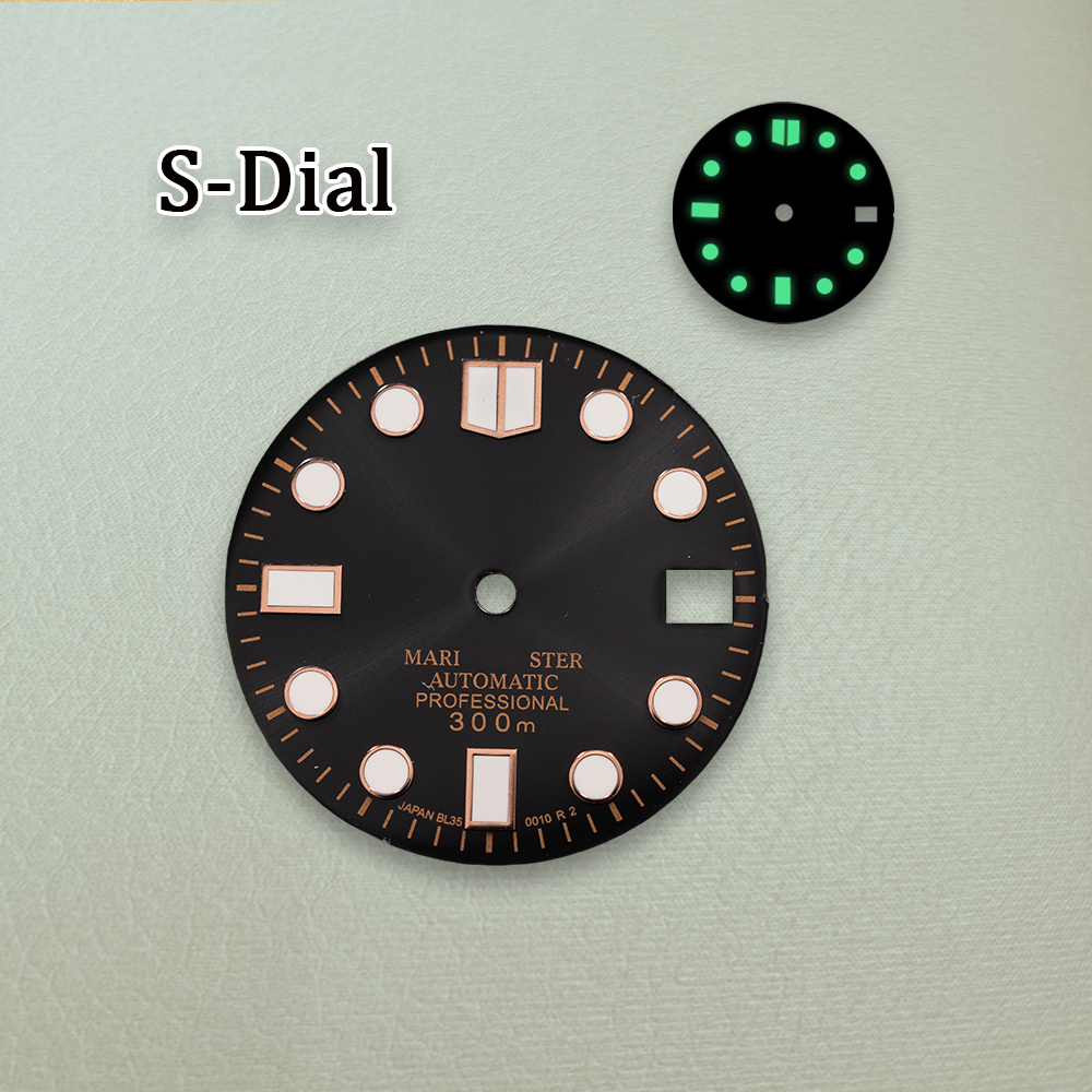 S Dial 28.5mm MARINE Silvery S - đánh giá và giá Tide Watch Surf