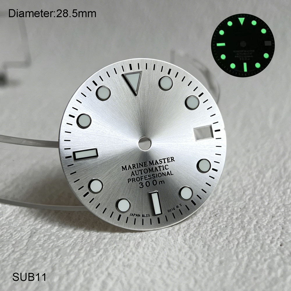 28.5mm NH35 S Logo Dial Marine - đánh giá và giá Tide Watch Surf