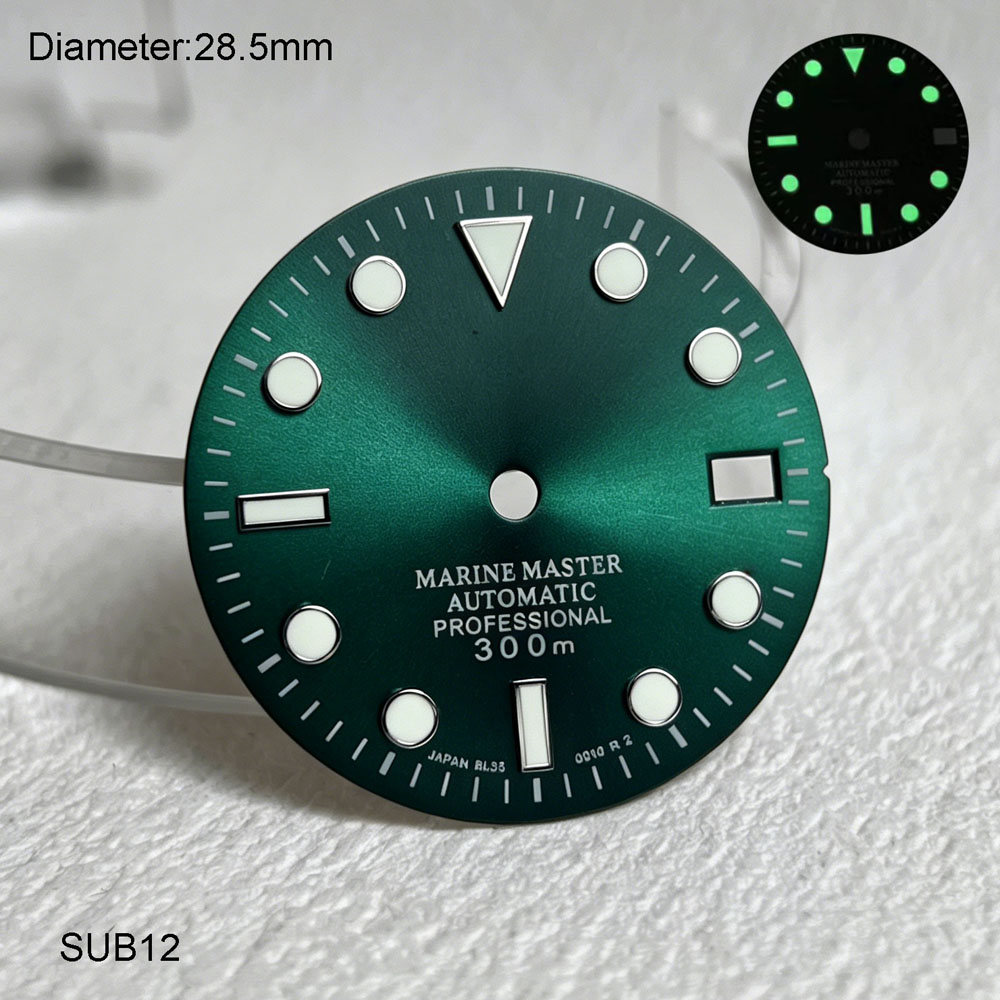 28.5mm NH35 S Logo Dial Marine - đánh giá và giá Tide Watch Surf