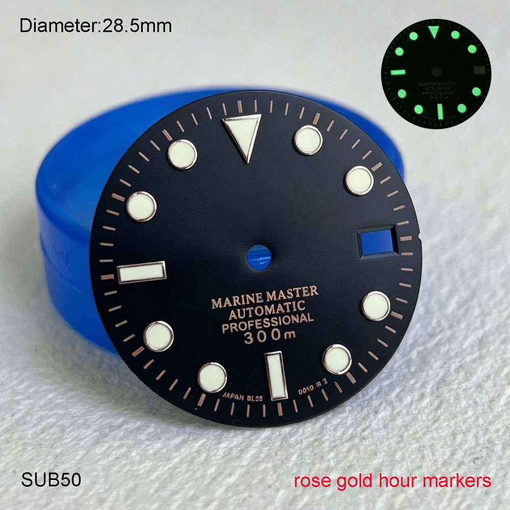 28.5mm NH35 S Logo Dial Marine - đánh giá và giá Tide Watch Surf