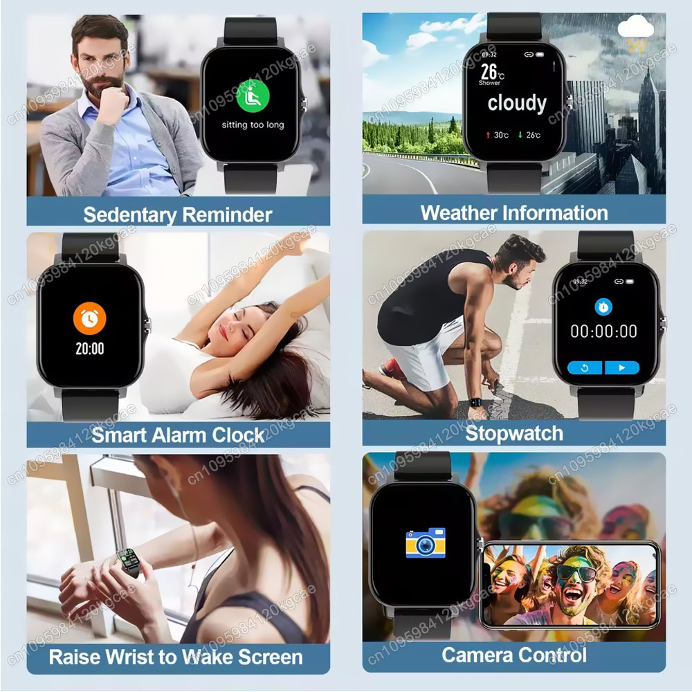 Latest Upgraded Fashion Design - đánh giá và giá Smartwatch Latest Watches For Men