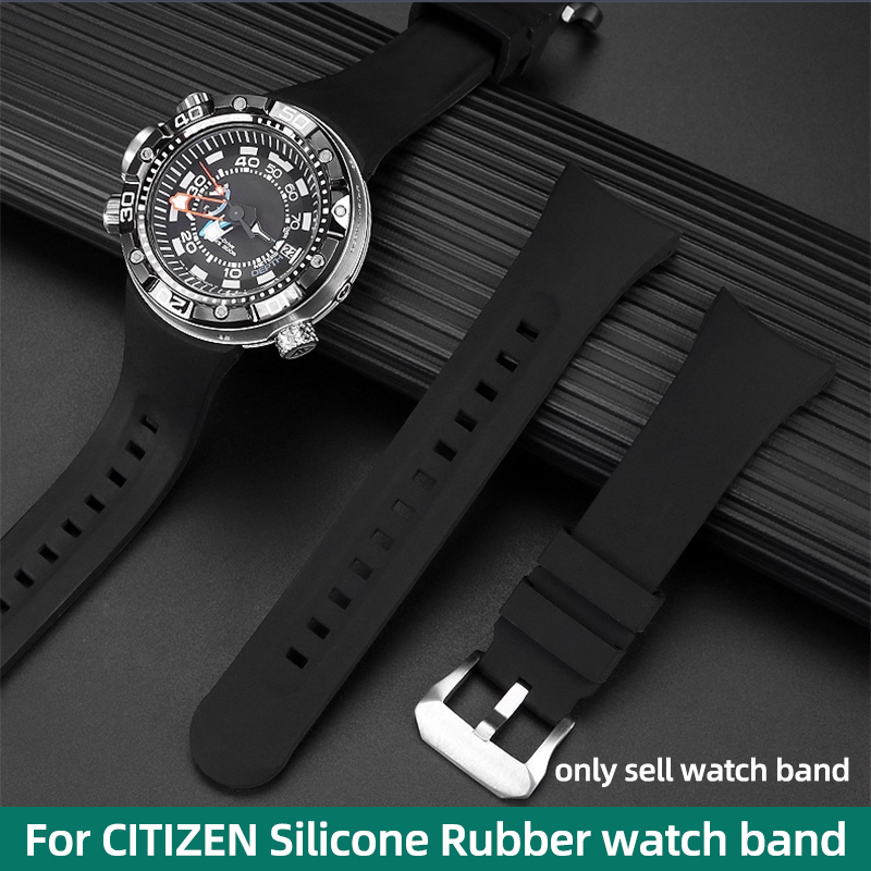Rubber watch band For CITIZEN  - đánh giá và giá Citizen Watch Promaster