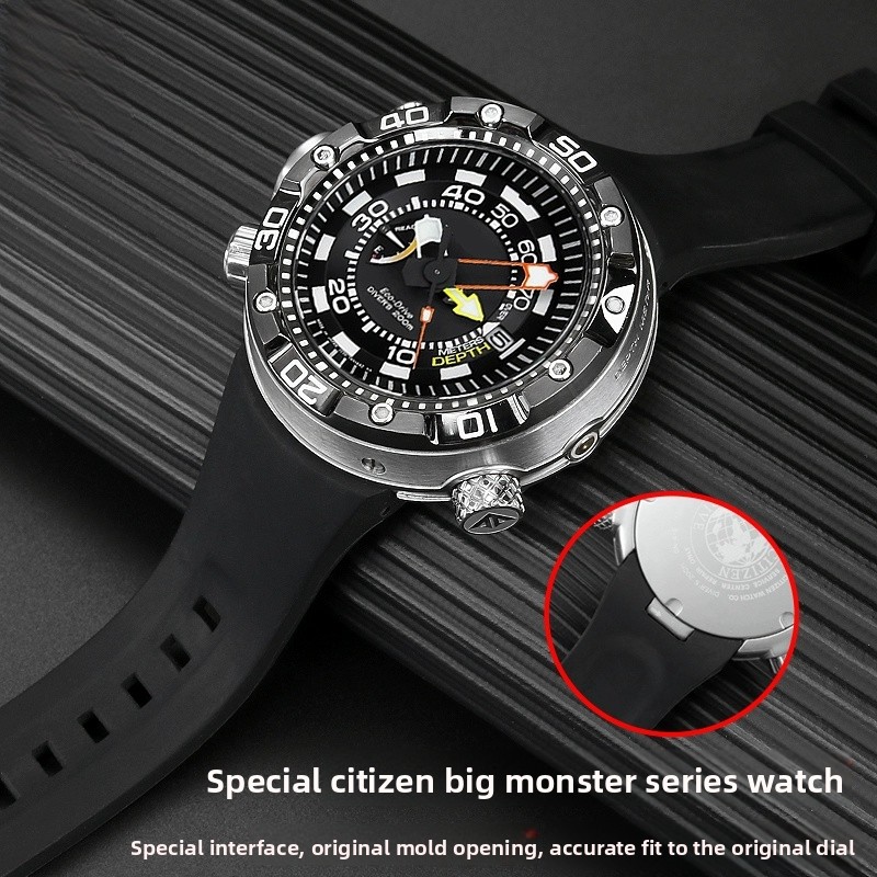 Rubber watch band For CITIZEN  - đánh giá và giá Citizen Watch Promaster