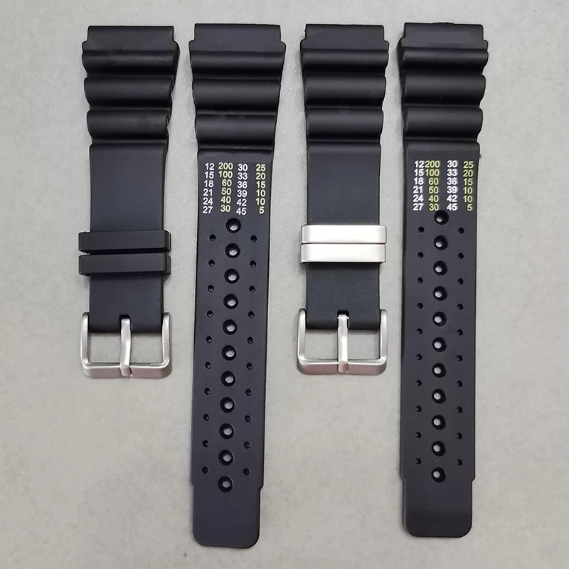 Limits Diver Silicone Strap 20 - đánh giá và giá Citizen Watch Promaster