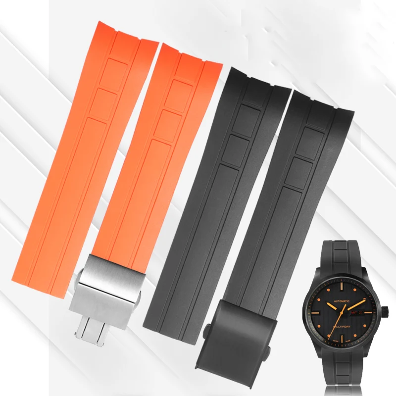 22mm 23mm Rubber Strap Diving  - đánh giá và giá Tide Watch Surf