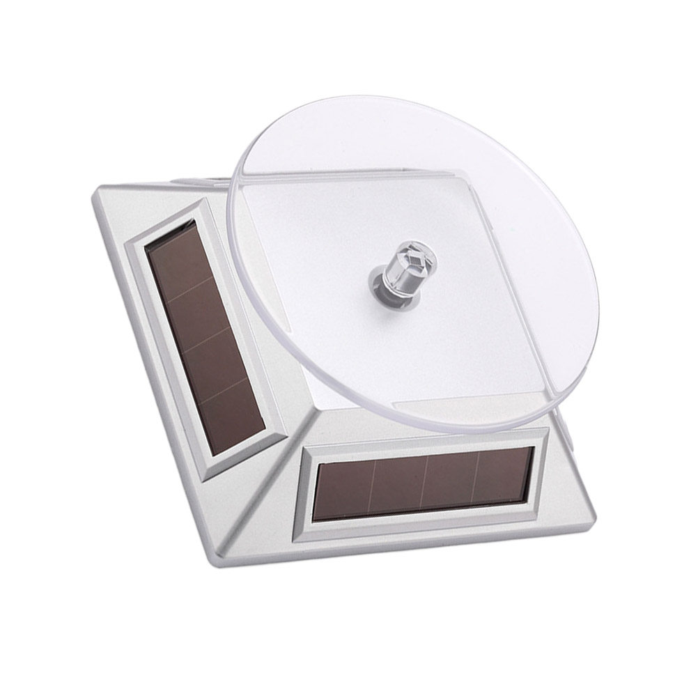 Solar Display Platform Silver  - đánh giá và giá Solar Powered Watch