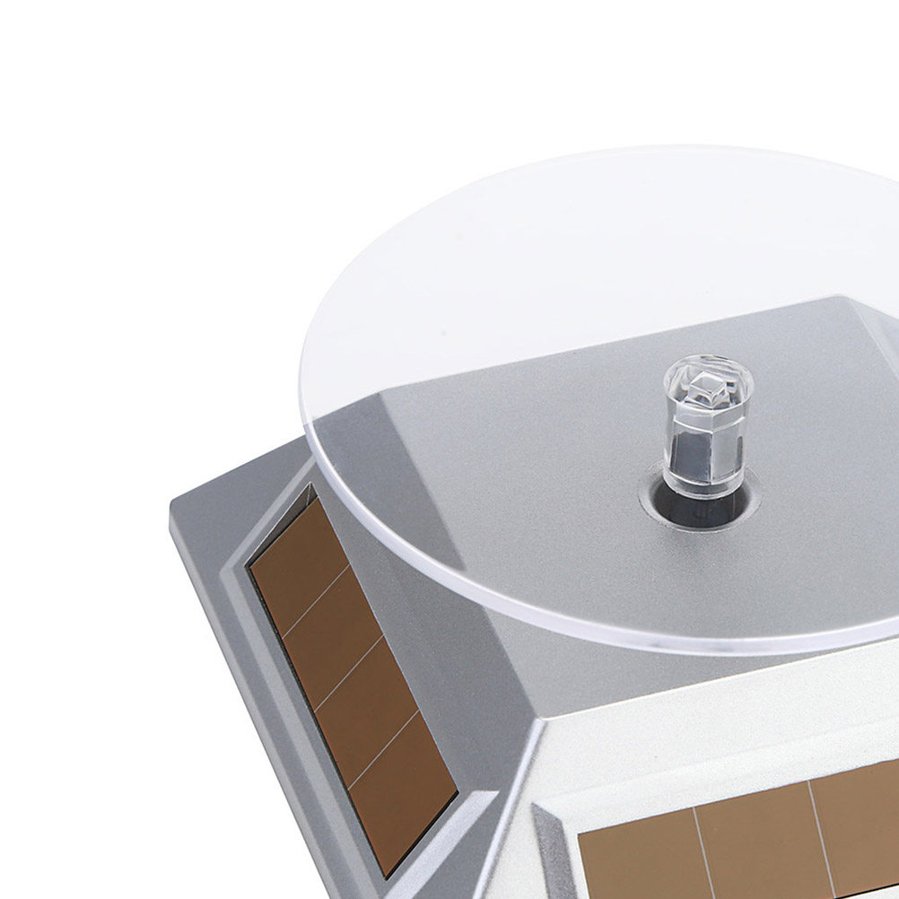 Solar Display Platform Silver  - đánh giá và giá Solar Powered Watch
