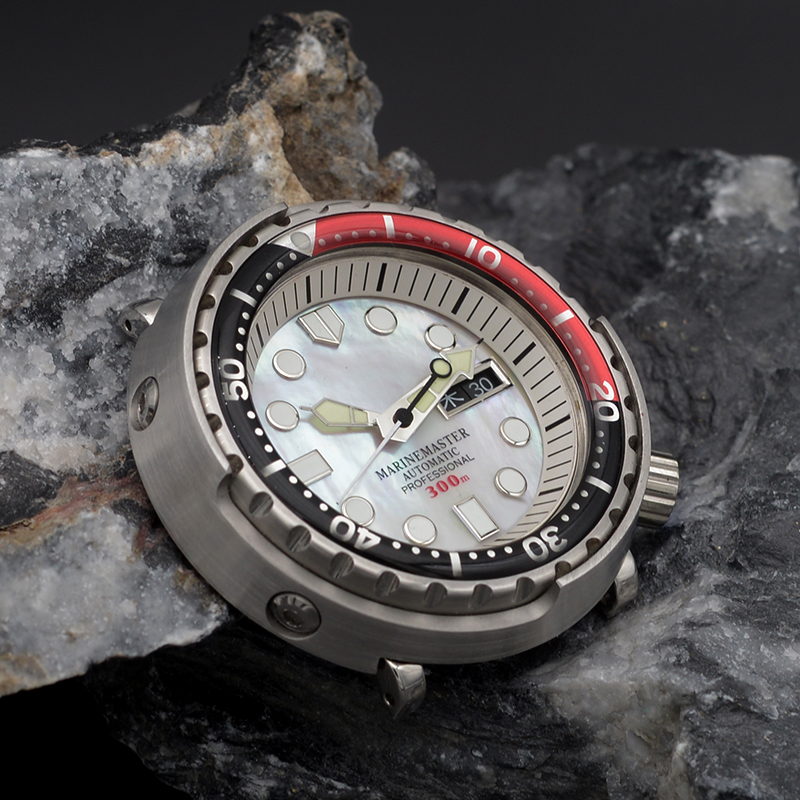 Nam Tự Động Đầu Bổ Nhào Dây 30 - đánh giá và giá Waterproof Diving Watch