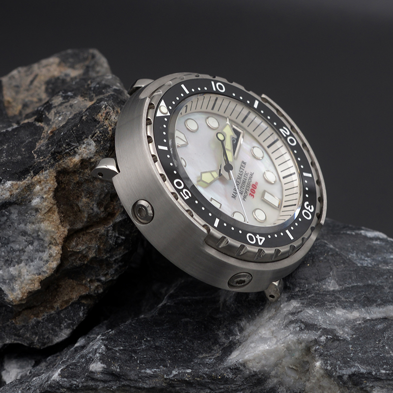 Nam Tự Động Đầu Bổ Nhào Dây 30 - đánh giá và giá Waterproof Diving Watch