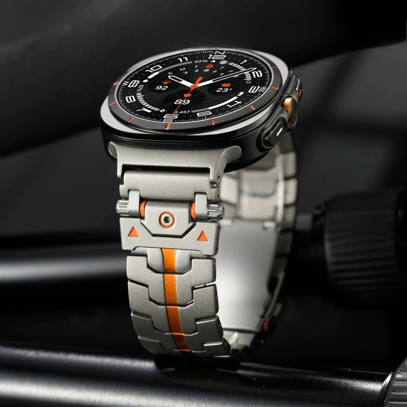 New Titan Stainless Steel Meta - đánh giá và giá Titan Watches Smartwatch