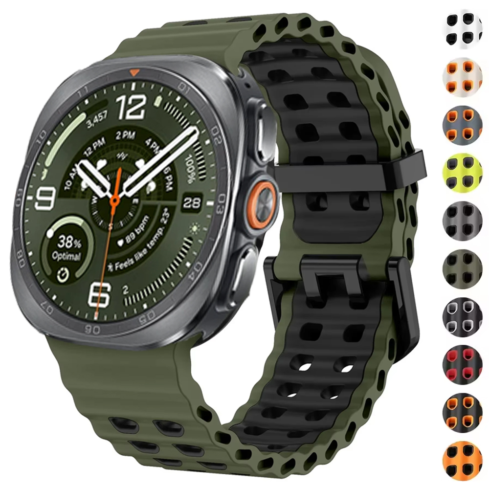 Strap for Samsung Galaxy Watch - đánh giá và giá Tide Watch Surf